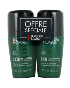 Мужской шариковый дезодорант с 24-часовой защитой от пота и запаха Homme 24h Day Control 1 Biotherm