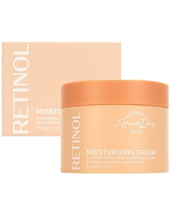 Увлажняющий крем с ретинолом, ниацинамидом и бакучиолом 100 Grace day