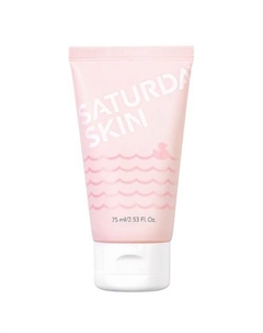 Гель-гоммаж Rub-a-dub с экстрактами алоэ и кислотами ананаса и папаи 75 Saturday skin