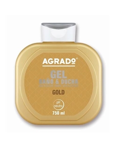 Гель для душа GOLD 750 Agrado