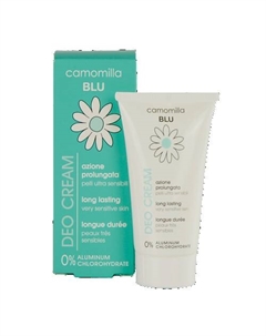 Дезодорант кремовый для чувствительной кожи Deo cream deodorant long lasting 50 Camomilla blu
