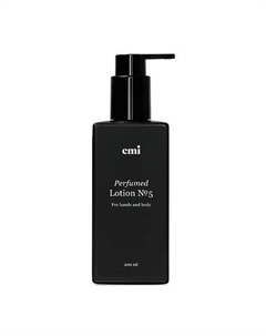 Парфюмированный лосьон Perfumed Lotion №5 200 Emi