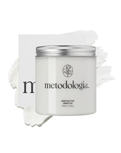 Питательный баттер крем для тела для чувствительной кожи Sensitive 250 Metodologia.