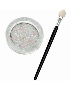 Гель-тени для век с блестками Lukky