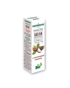 Масло Ши гидрофильное с гиалуроновой кислотой 100 Медикомед