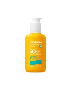 Водостойкое солнцезащитное молочко для лица и тела Waterlover Sun Milk SPF50 200 Biotherm