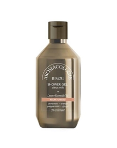 Гель для душа с Цитрусовым молочком 400 Bisou