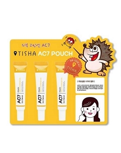 Корейская точечная сыворотка для проблемной кожи лица от прыщей, угрей и акне 3 Tisha