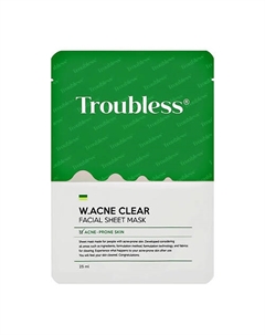 Маска для лица с экстрактом чайного дерева (против несовершенств) 25 Troubless