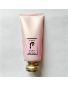 Мягкая увлажняющая пенка для умывания Gongjinhyang : Soo Hydrating Foam Cleanser 180 The history of whoo