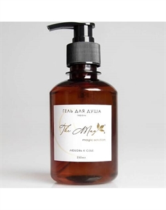 Гель для душа, Герань 250 The mag magic solution