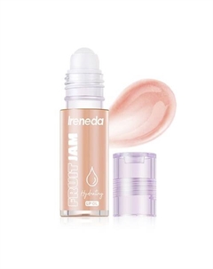 Увлажняющее масло для губ "Fruit Jam" с ароматом винограда Ireneda