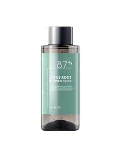 Тонер обновляющий - Lotus root 87 renew toner 200 The yeon