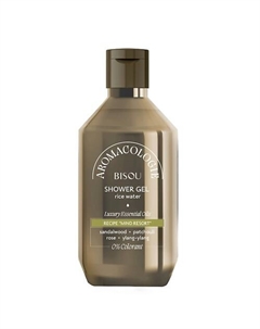 Гель для душа с рисовой водой 400 Bisou