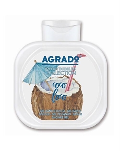 Гель для душа COCO LOCO 750 Agrado