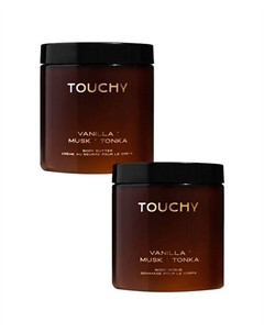 Набор по уходу за телом (Баттер+ Скраб ваниль/мускус/тонка) 600 Touchy