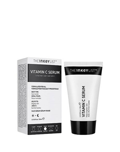 Осветляющая и выравнивающая тон кожи сыворотка Vitamin C Serum 30 The inkey list