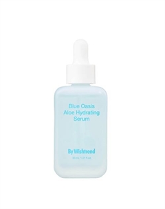 Увлажняющая сыворотка с алоэ Blue Oasis Aloe Hydrating Serum 30 By wishtrend