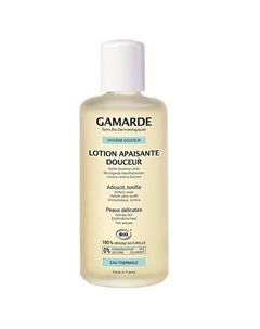 Нежный успокаивающий лосьон 200 Gamarde