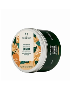 Увлажняющий баттер для нормальной кожи Satsuma 400 The body shop