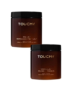 Набор по уходу за телом (Баттер груша + Скраб ваниль) 500 Touchy