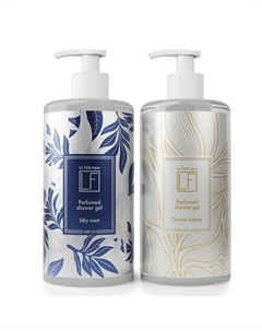 Парфюмированный подарочный набор гелей для душа 920 La fabrique