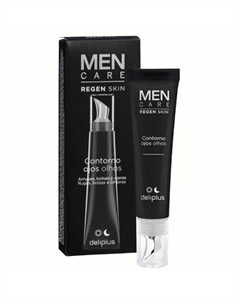 Крем для контура глаз уход для мужчин 15 Deliplus