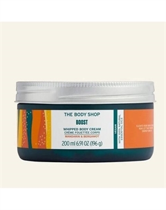 Крем для тела Boost Mandarin & Bergamot с ароматом цитрусов 200 The body shop