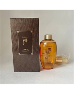 Очищающее гидрофильное масло Gongjinhyang Cleansing Oil 200 The history of whoo
