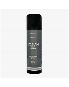 Мужской Дезодорант Pour Homme 200 Lomani