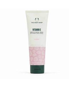 Нежный гель для умывания с витамином Е Vitamin E Gentle Face Wash 125 The body shop