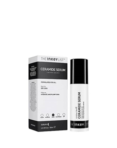 Увлажняющая ночная сыворотка Ceramide Serum, укрепляющая защитный барьер 30 The inkey list