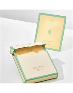 Маски для лица с центеллой азиатской 5 A`skin care