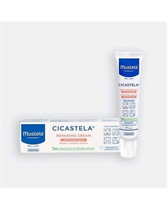 Восстанавливающий крем для воспаленной и поврежденной кожи Cicastela Repair Cream 40 Mustela