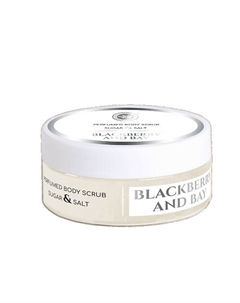 Парфюмированный сахарно-солевой скраб Blackberry & Bay 150 Крымская натуральная коллекция