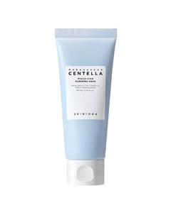 Маска ночная увлажняющая для лица с центеллой и гиалуроновой кислотой Hyalu-Cica 100 Skin1004