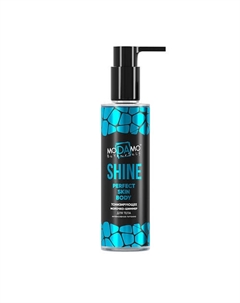 Тонизирующее молочко-шиммер для тела интенсивное питание "Perfect skin body" 200 Modamo