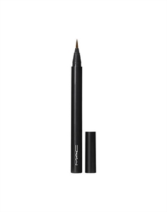 Жидкая подводка для глаз Brushstroke 24-Hour Liner Mac