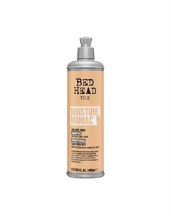 Очищающий питательный шампунь для сухих волос Bed Head Moisture Maniac 400 Tigi