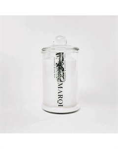 Свеча ароматическая "Лайм, кокос и вербена" 120 Marqi