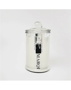 Свеча ароматическая "Черный перец, амбра и нероли" 120 Marqi