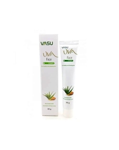 Крем для лица увлажняющий с куркумой и алоэ (Face Cream) 30 Vasu