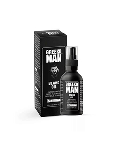 Масло для бороды (Greeko Beard Oil) 50 Vasu