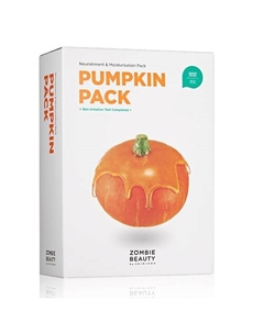 Маска для лица на основе меда, тыквы и маточного молока Zombie Beauty 16 шт. 64 Skin1004