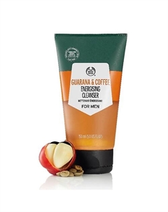 Бодрящий гель для умывания Guarana & Coffee для мужчин 150 The body shop