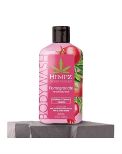 Гель для душа Гранат Pomegranate Herbal Body Wash 500 Hempz
