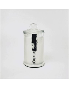 Свеча ароматическая "Амбра & роза" 120 Marqi