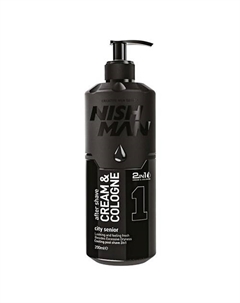 Крем одеколон после бритья 01 City Senior 200 Nishman