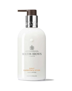 Лосьон для тела Sunlit Clementine & Vetiver 300 Molton brown