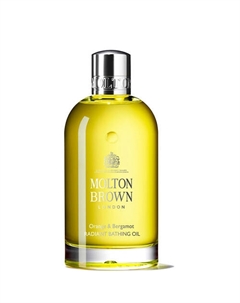 Масло для ванны Orange & Bergamot 100 Molton brown